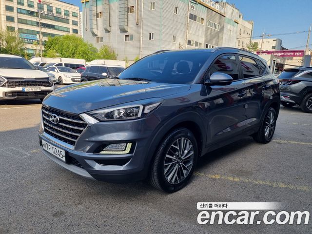 Hyundai Tucson Gasoline 1.6 turbo 2WD Premium — пробег 80 668 км — фото 3 из 5