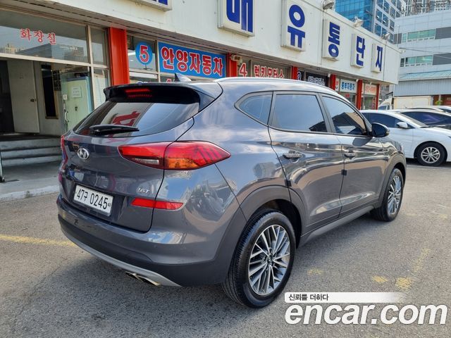 Hyundai Tucson Gasoline 1.6 turbo 2WD Premium — пробег 80 668 км — фото 4 из 5