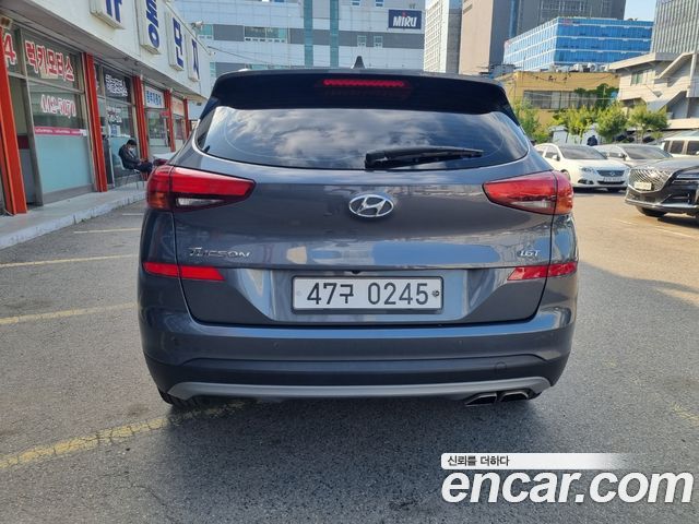 Hyundai Tucson Gasoline 1.6 turbo 2WD Premium — пробег 80 668 км — фото 5 из 5