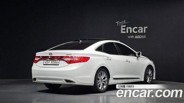 Hyundai Grandeur LPG HG300 Executive — пробег 267 202 км — фото 2 из 5