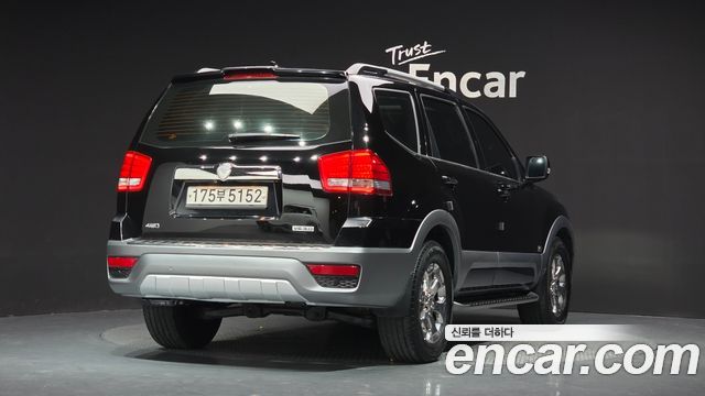 Kia Mohave Diesel 3.0 4WD VIP — пробег 95 065 км — фото 2 из 5