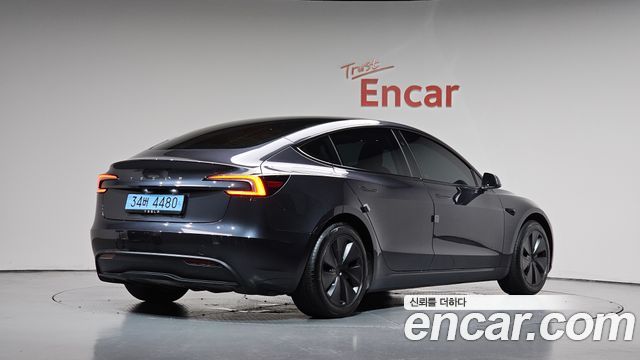 Tesla Model 3 из Кореи Encar