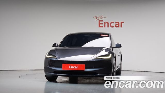 Tesla Model 3 из Кореи Encar