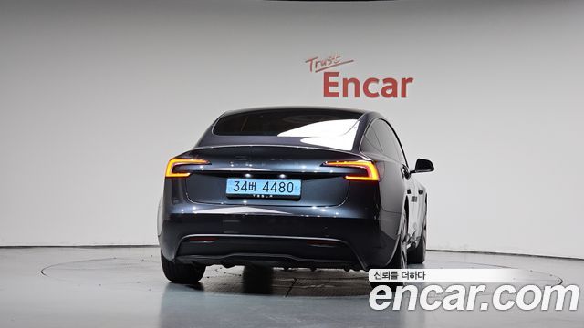 Tesla Model 3 из Кореи Encar