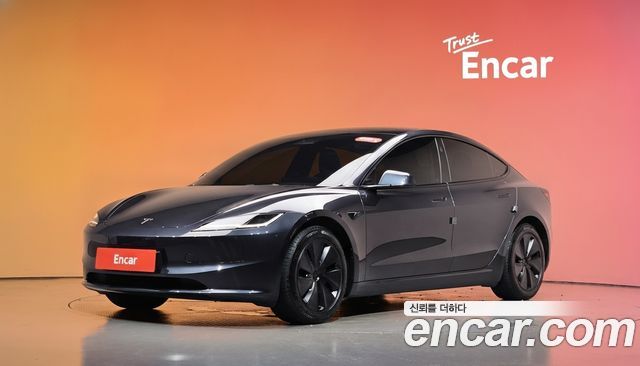 Tesla Model 3 из Кореи Encar