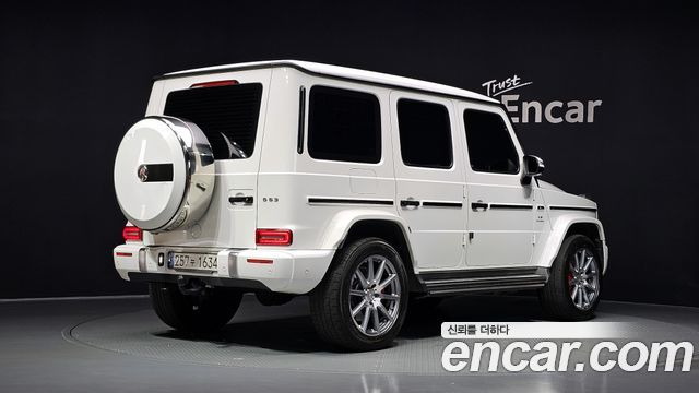Mercedes-Benz G-Class из Кореи Encar