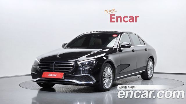 Mercedes-Benz E-Class из Кореи Encar
