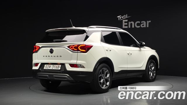 Ssangyong KORANDO Diesel 1.6 2WD Pantastic — пробег 97 160 км — фото 2 из 5