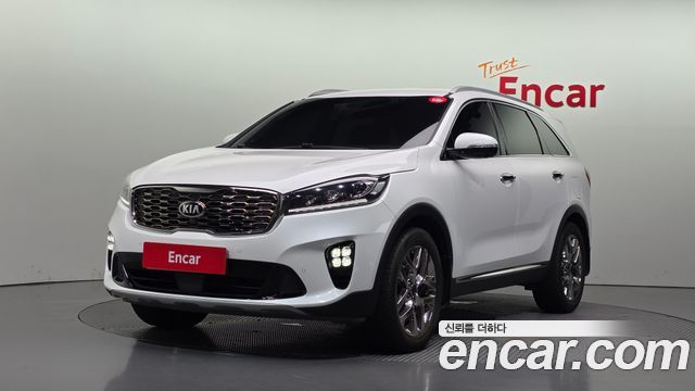 Kia Sorento из Кореи Encar