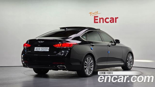 Genesis G80 из Кореи Encar