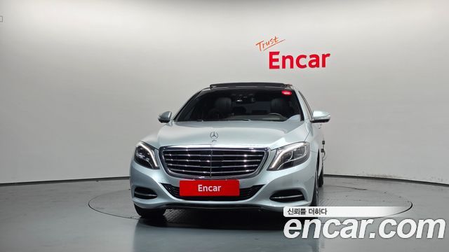 Mercedes-Benz S-Class из Кореи Encar