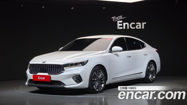 Kia K7 из Кореи Encar