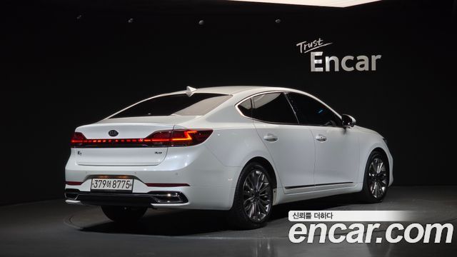 Kia K7 из Кореи Encar