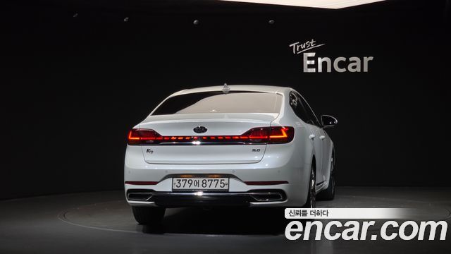 Kia K7 из Кореи Encar