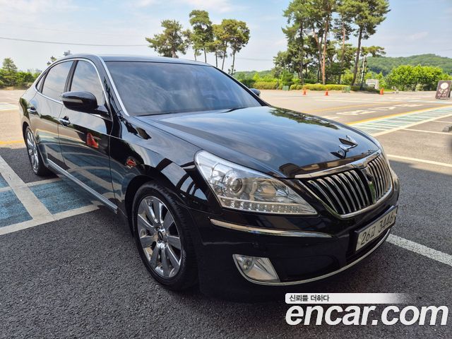 Hyundai Equus VS380 Prestige — пробег 306 348 км — фото 3 из 5
