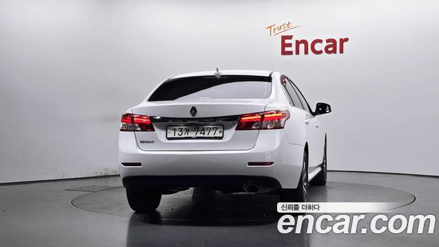 Renault (Samsung) SM5 из Кореи Encar