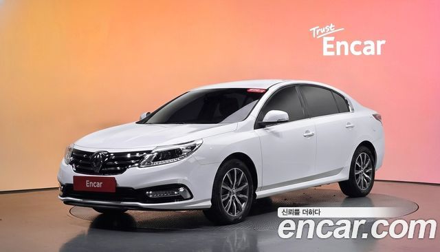 Renault (Samsung) SM5 из Кореи Encar