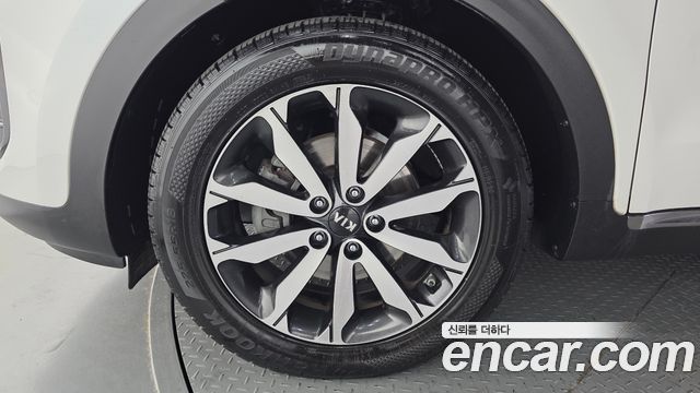 Kia Sportage из Кореи Encar