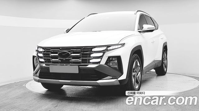 Hyundai Tucson из Кореи Encar