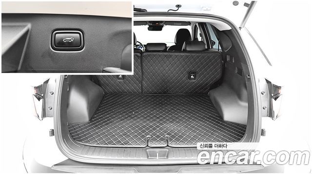 Hyundai Tucson из Кореи Encar