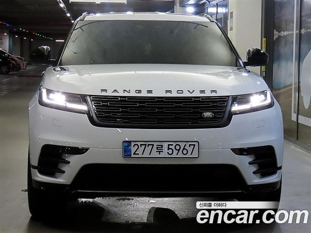 Land Rover Range Rover Velar 2.0 P250 Dynamic SE — пробег 1 064 км — фото 2 из 5