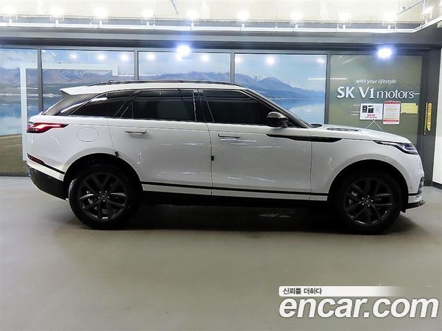 Land Rover Range Rover Velar 2.0 P250 Dynamic SE — пробег 1 064 км — фото 3 из 5