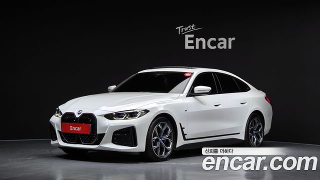 BMW i4 из Кореи Encar