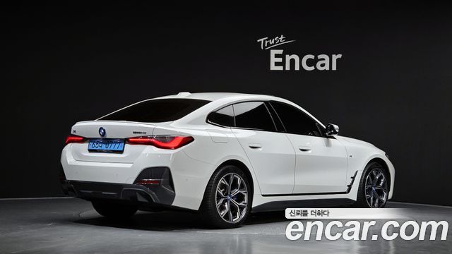 BMW i4 из Кореи Encar