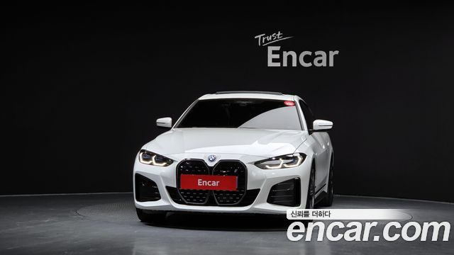 BMW i4 из Кореи Encar