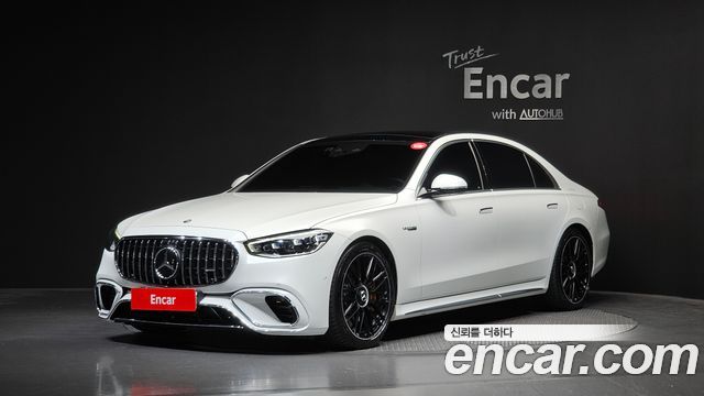 Mercedes-Benz S-Class из Кореи Encar