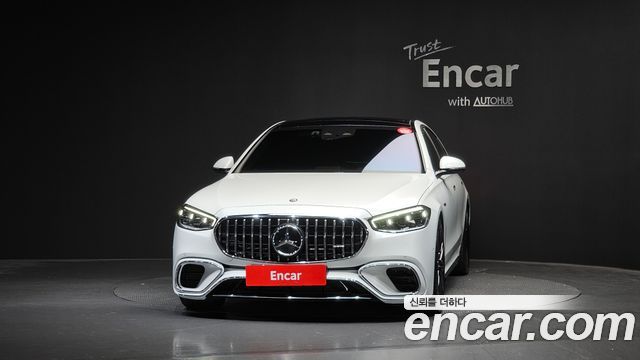 Mercedes-Benz S-Class из Кореи Encar