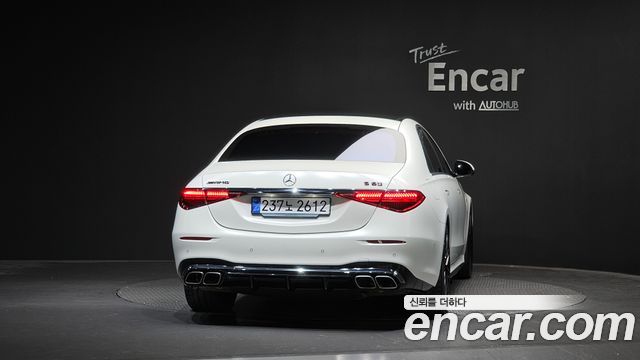 Mercedes-Benz S-Class из Кореи Encar