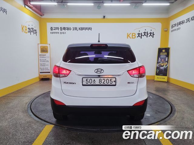 Hyundai Tucson из Кореи Encar