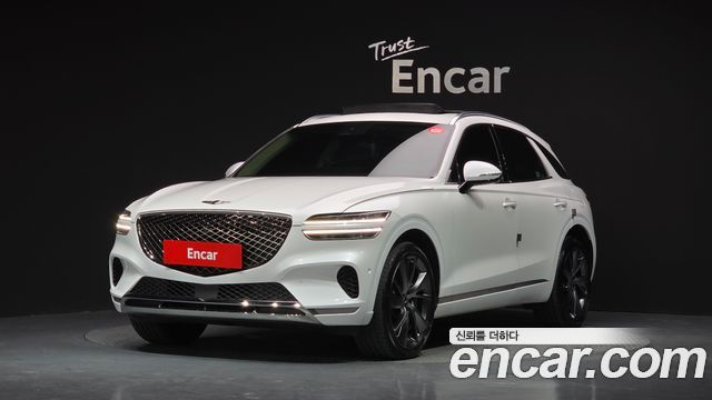 Genesis GV70 из Кореи Encar