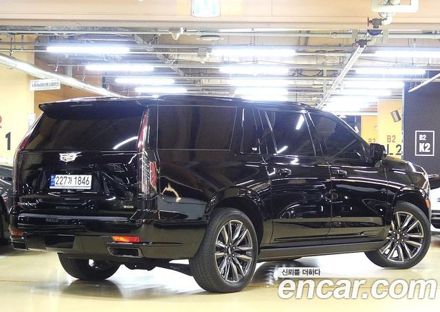 Cadillac Escalade из Кореи Encar