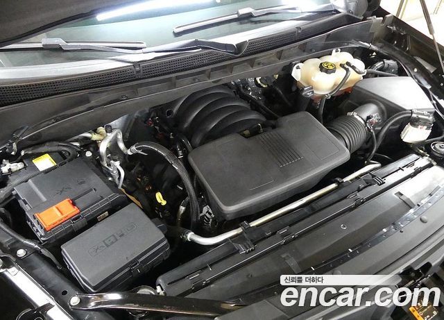 Cadillac Escalade из Кореи Encar
