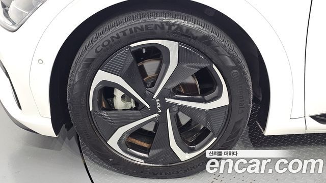 Kia EV6 из Кореи Encar