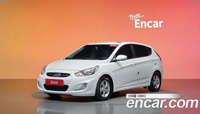 Hyundai Accent WIT 1.4 VVT Premier — пробег 82 181 км — фото 1 из 5