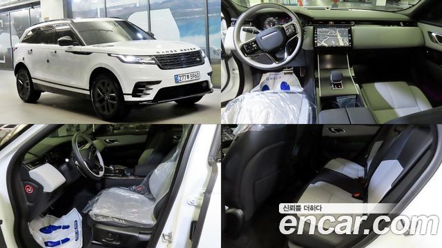 Land Rover Range Rover Velar 2.0 P250 Dynamic SE — пробег 10 961 км — фото 1 из 5