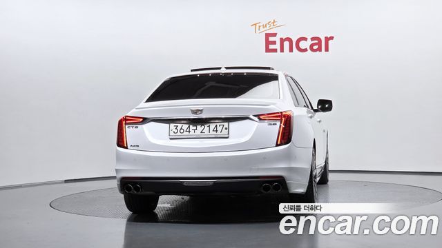 Cadillac CT6 3.6 Sport AWD — пробег 51 070 км — фото 4 из 5