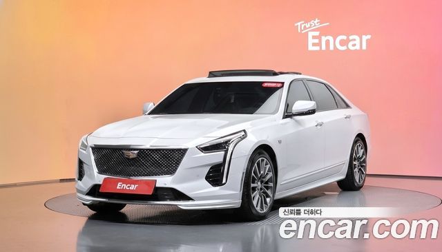 Cadillac CT6 3.6 Sport AWD — пробег 51 070 км — фото 1 из 5