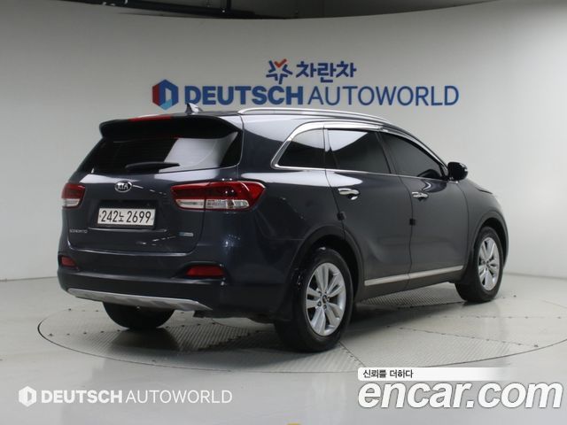 Kia Sorento из Кореи Encar