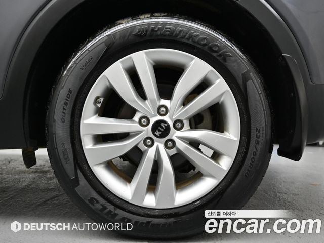 Kia Sorento из Кореи Encar