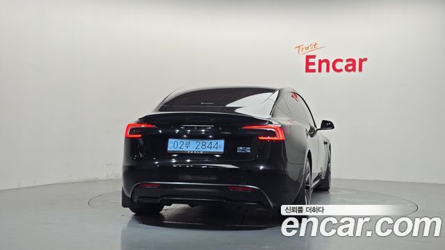 Tesla Model 3 из Кореи Encar