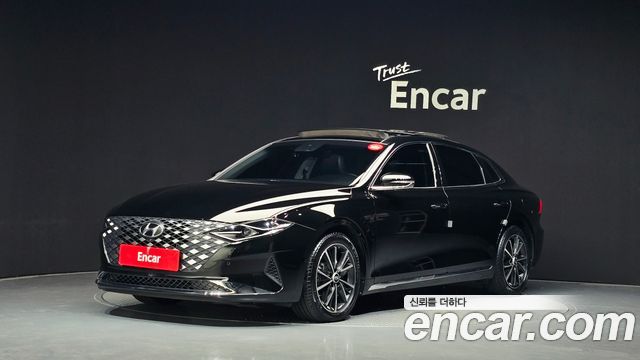 Hyundai Grandeur из Кореи Encar