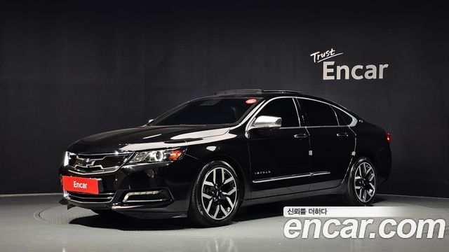 Chevrolet (Daewoo) Impala из Кореи Encar