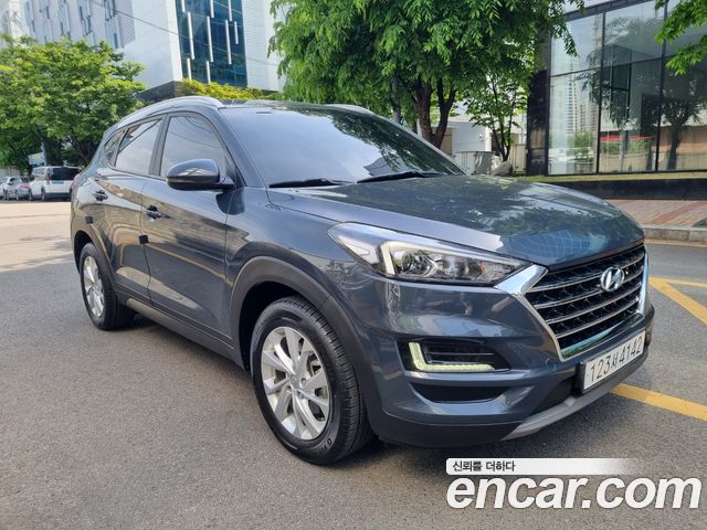 Hyundai Tucson из Кореи Encar