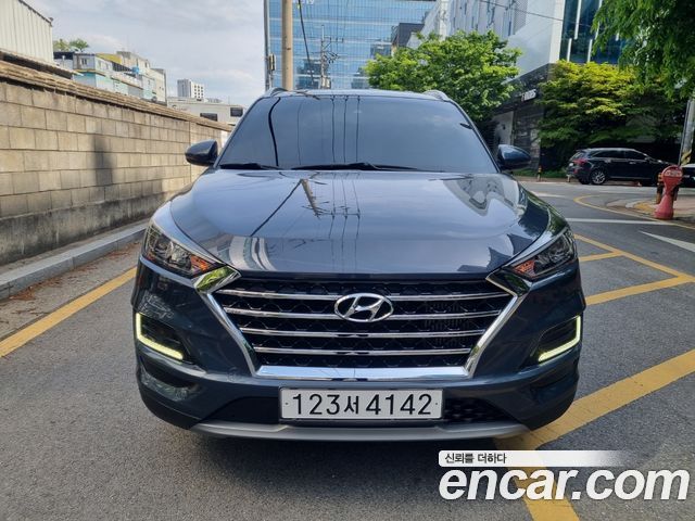 Hyundai Tucson из Кореи Encar