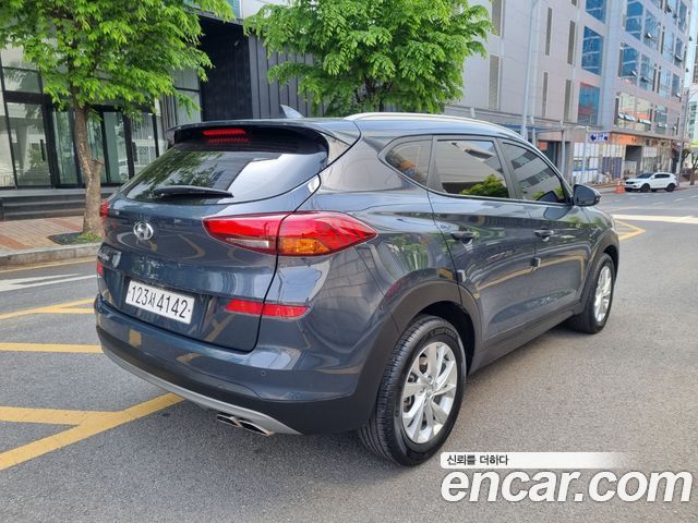 Hyundai Tucson из Кореи Encar