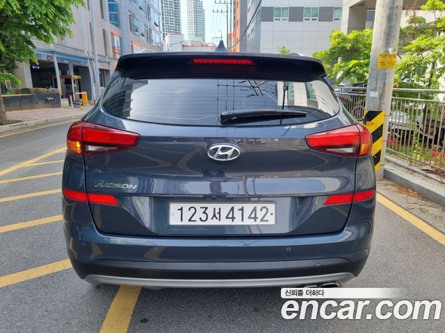 Hyundai Tucson из Кореи Encar